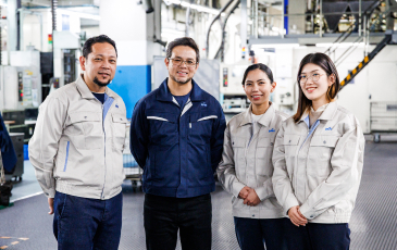 製造業における<br />
外国人材の可能性