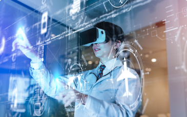 モーターVRの<br />
研修評価と体験